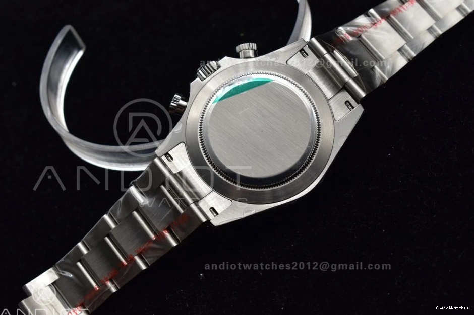 Daytona WF 1:1 Resilient Black Diamonds Edition A SS Best 116509 Dial 752 Bracelet on 0809